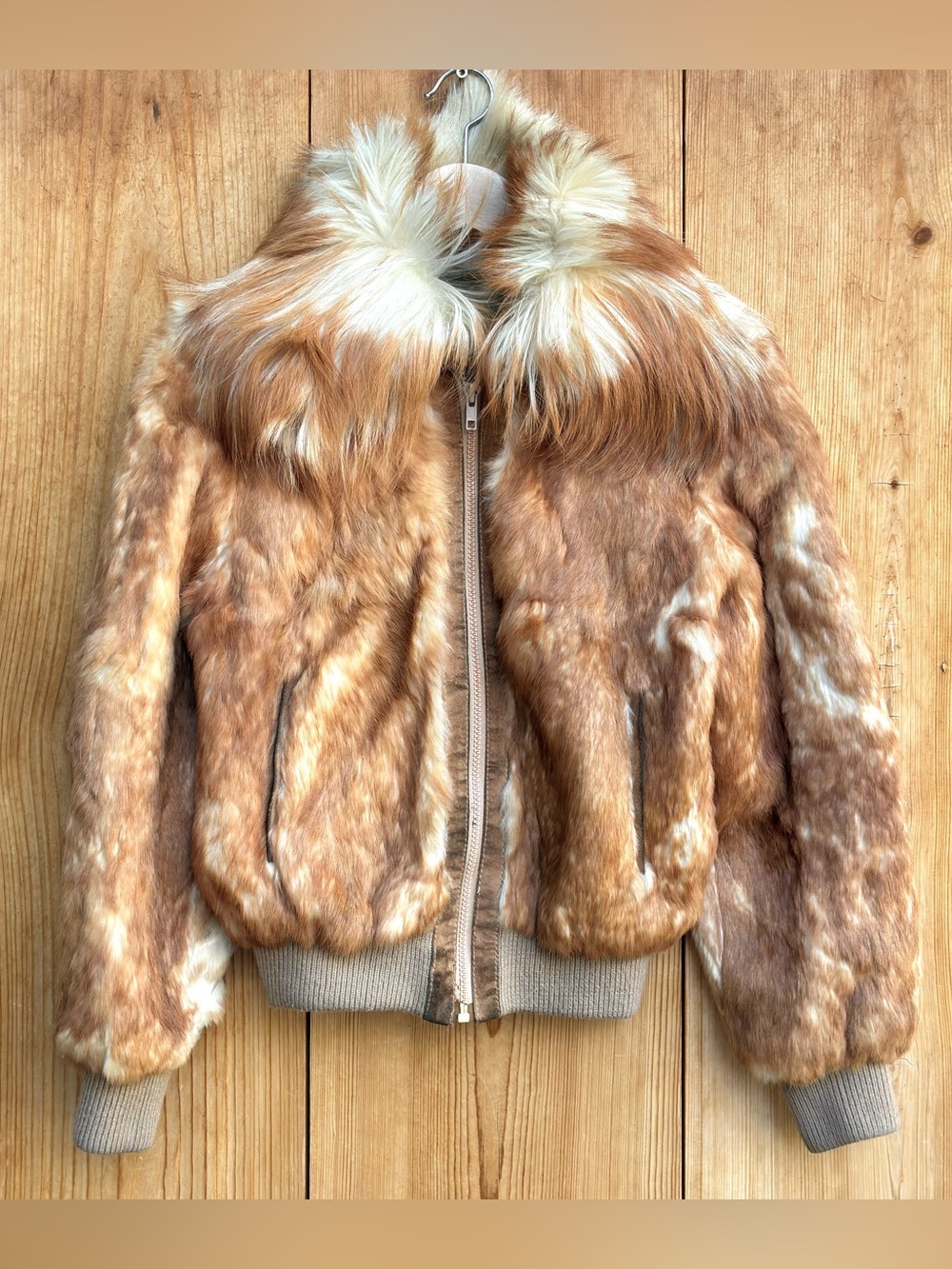 Dino Ricco’s Fox Fur Jacket Sz Small